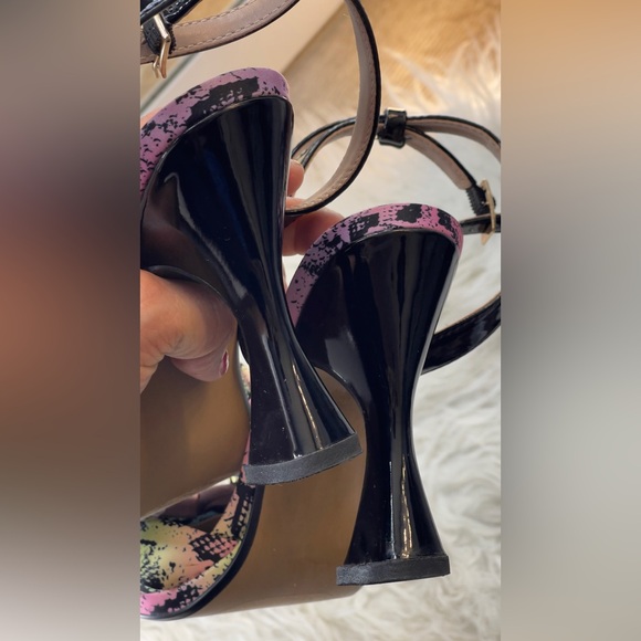 Betsey Johnson Pastel Jewel-Studded Heels - Picture 10 of 10